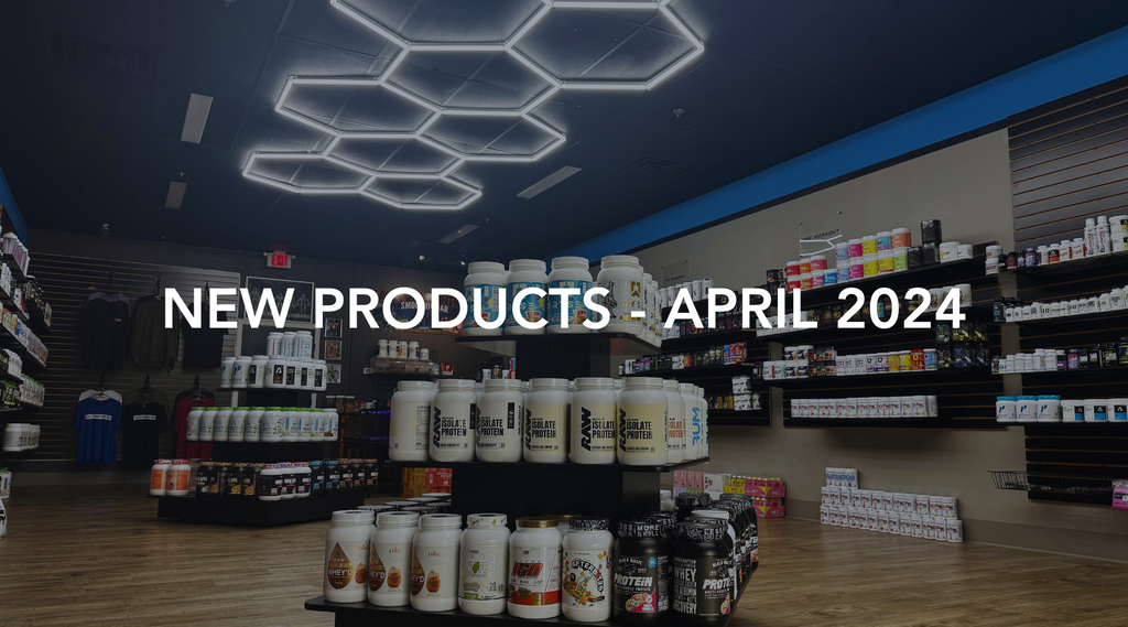 New Products - April 2024