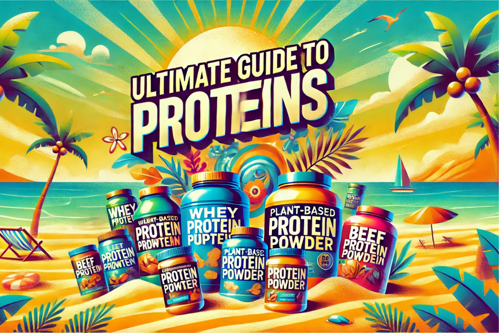 The Ultimate Guide to Proteins