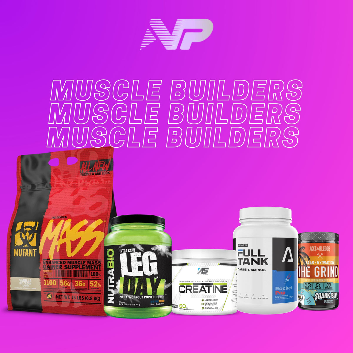 Best Muscle Builders Supplements | Wilmington NC | NutriPrime