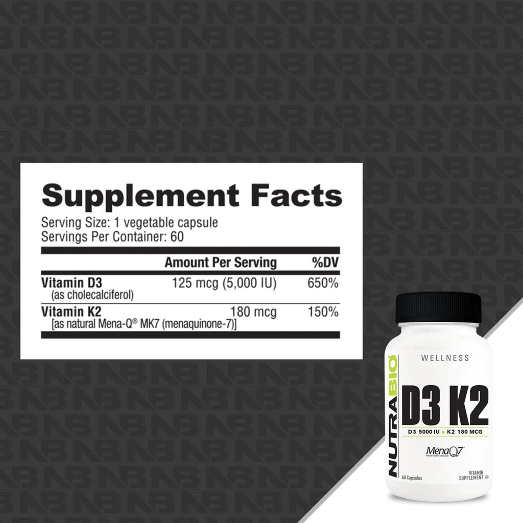 Vitamin D3/K2 - All Pro Nutrition Wilmington