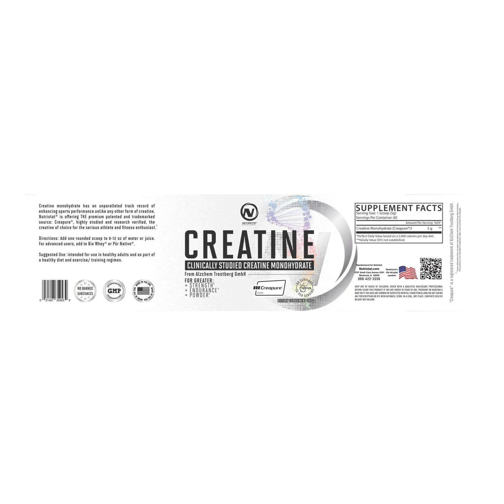 Creatine Monohydrate (60 Serving) - All Pro Nutrition Wilmington