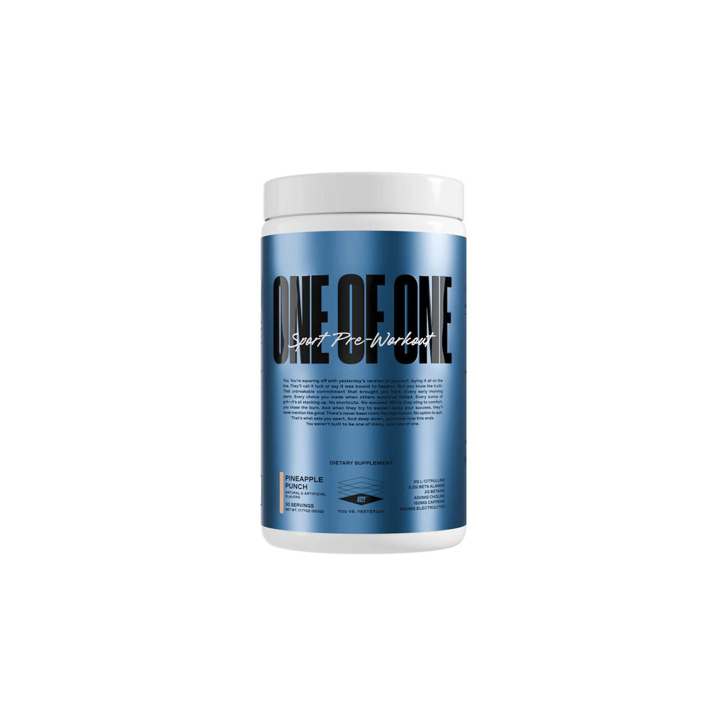 One Of One Sport Pre-Workout - All Pro Nutrition Wilmington