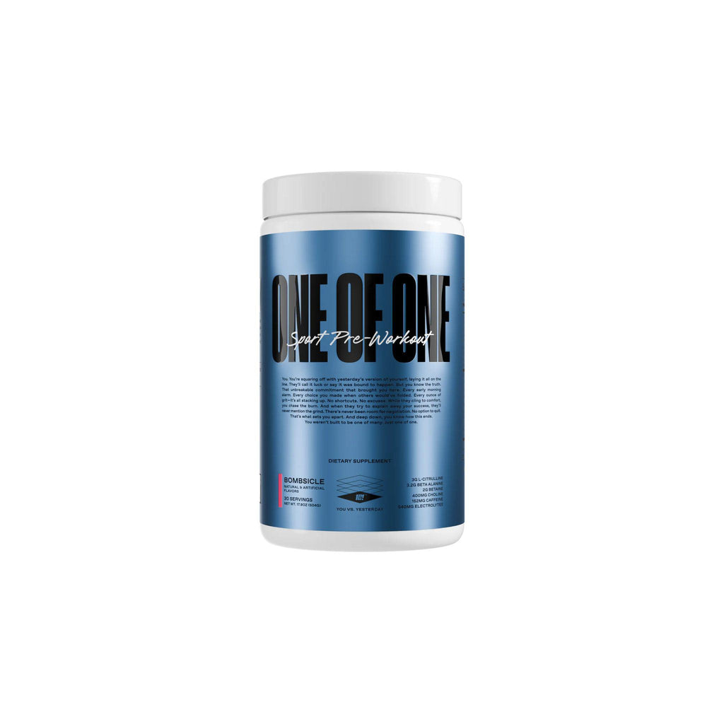 One Of One Sport Pre-Workout - All Pro Nutrition Wilmington