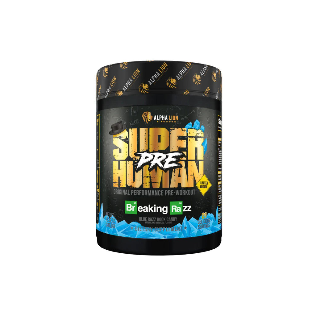 Superhuman Pre - All Pro Nutrition Wilmington