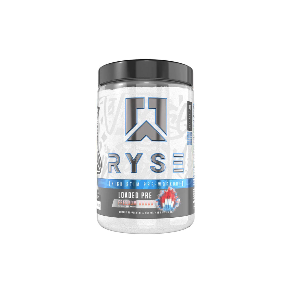 Ryse Loaded Pre - All Pro Nutrition Wilmington