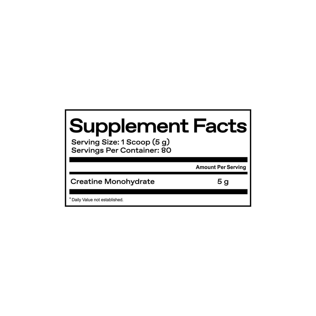 Creatine Monohydrate (80 Servings) - All Pro Nutrition Wilmington