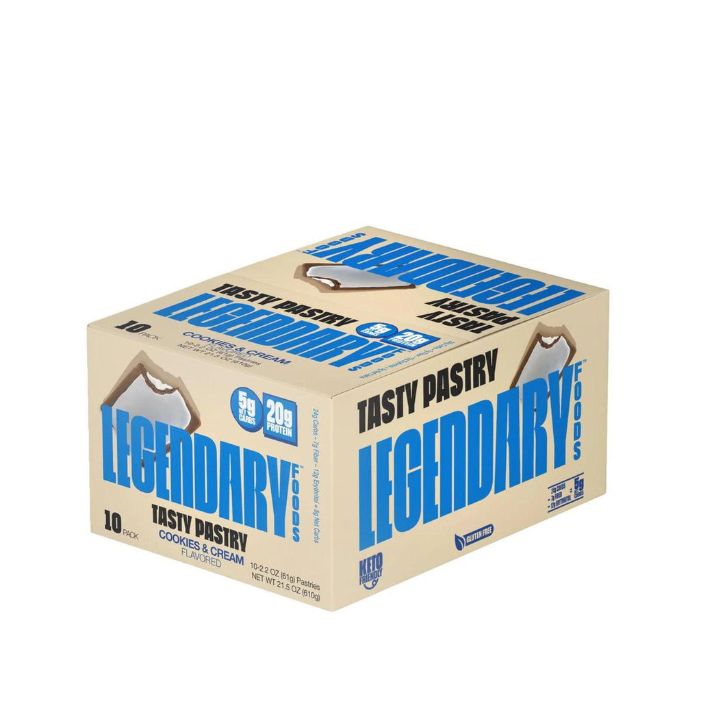 Legendary Tasty Pastry Case/12 - All Pro Nutrition Wilmington