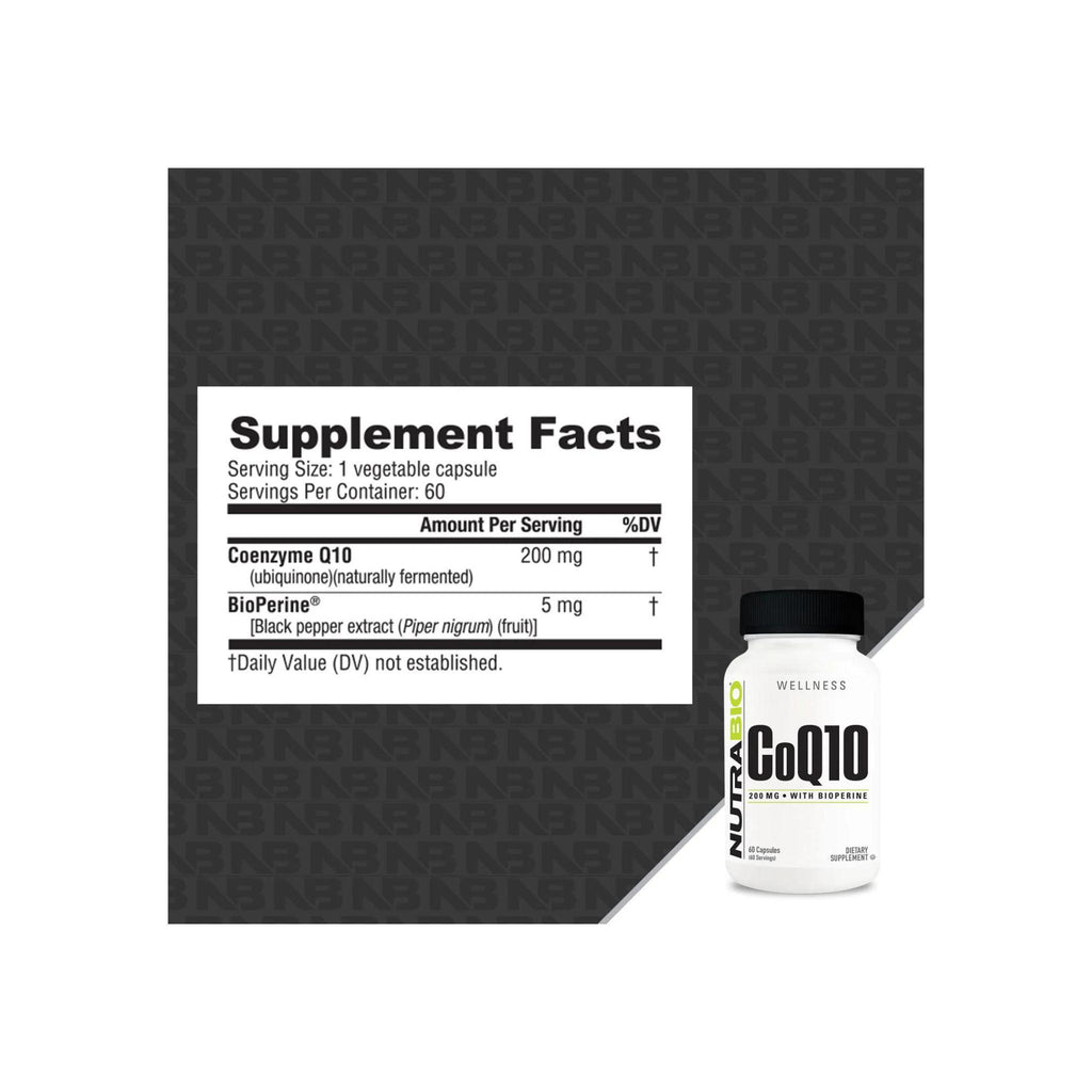 CoQ10 (200mg) - All Pro Nutrition Wilmington