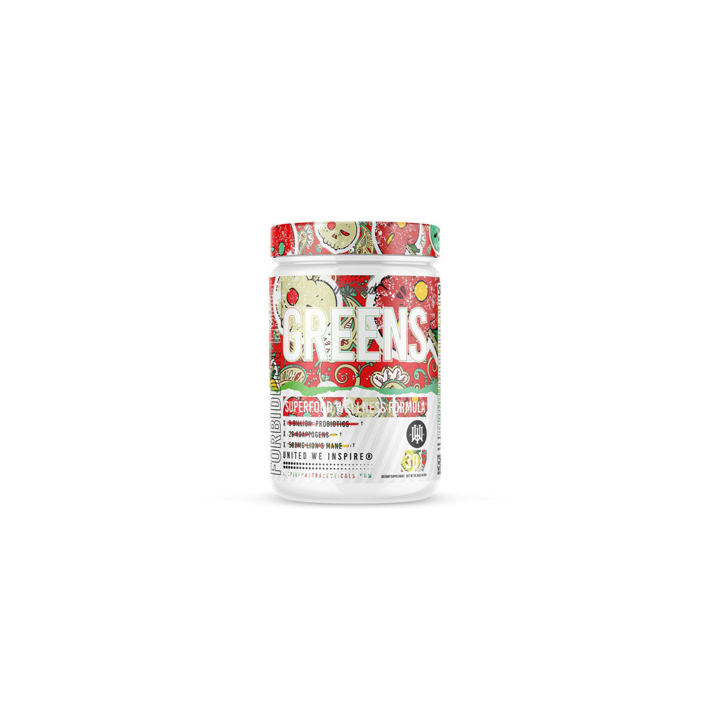 Inspired Greens - All Pro Nutrition Wilmington