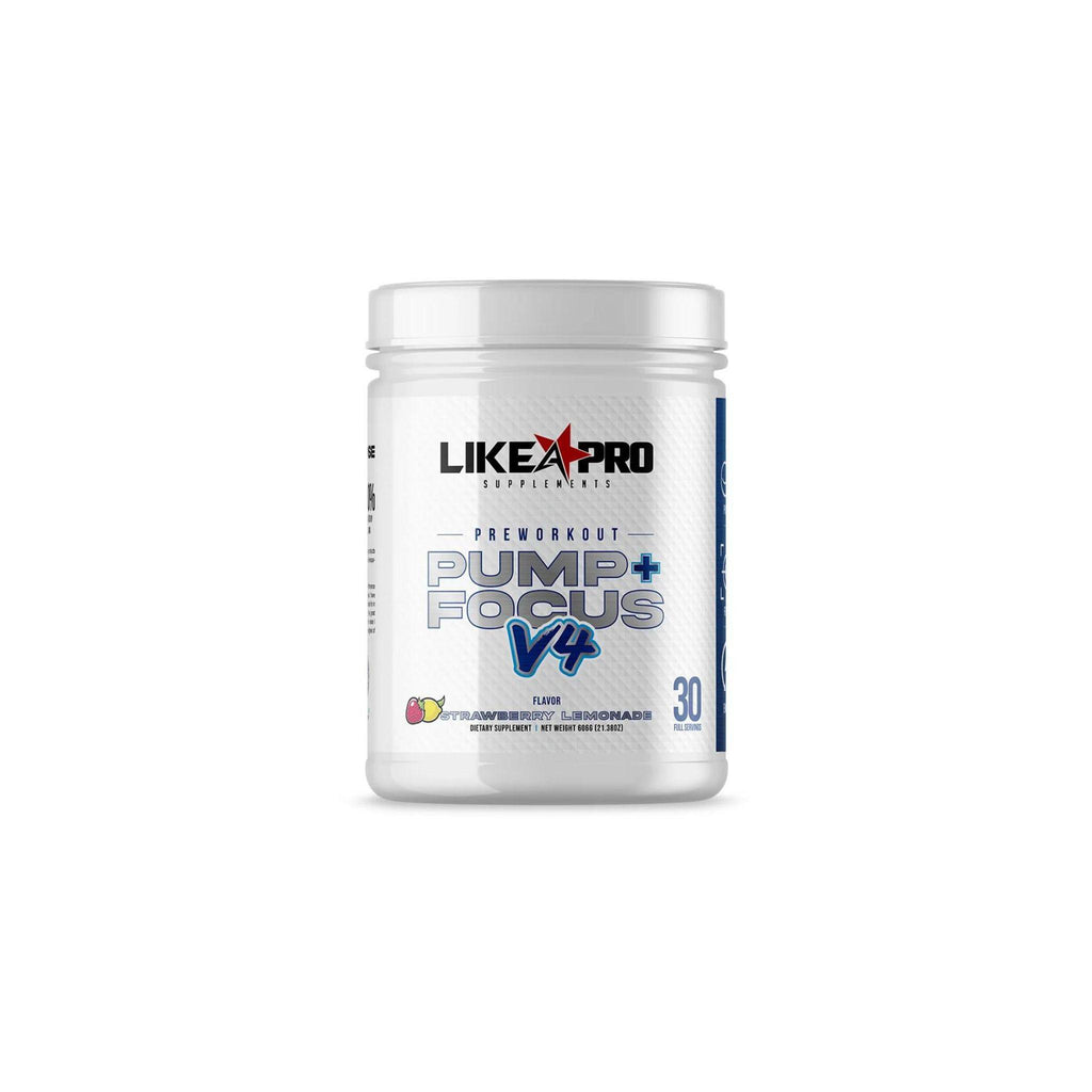 Pump & Focus V4 - All Pro Nutrition Wilmington