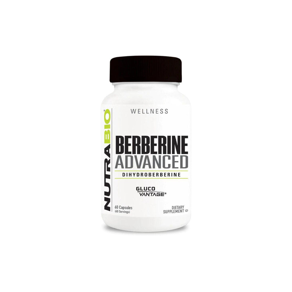 Berberine Advanced (Nutrabio) - All Pro Nutrition Wilmington