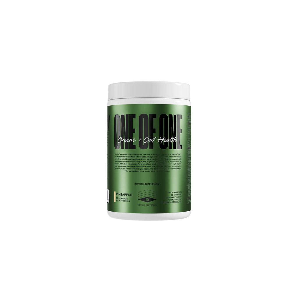 One Of One Greens + Gut Health - All Pro Nutrition Wilmington