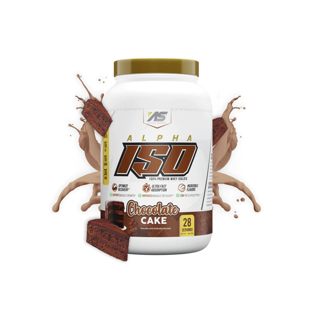 Alpha Iso - All Pro Nutrition Wilmington