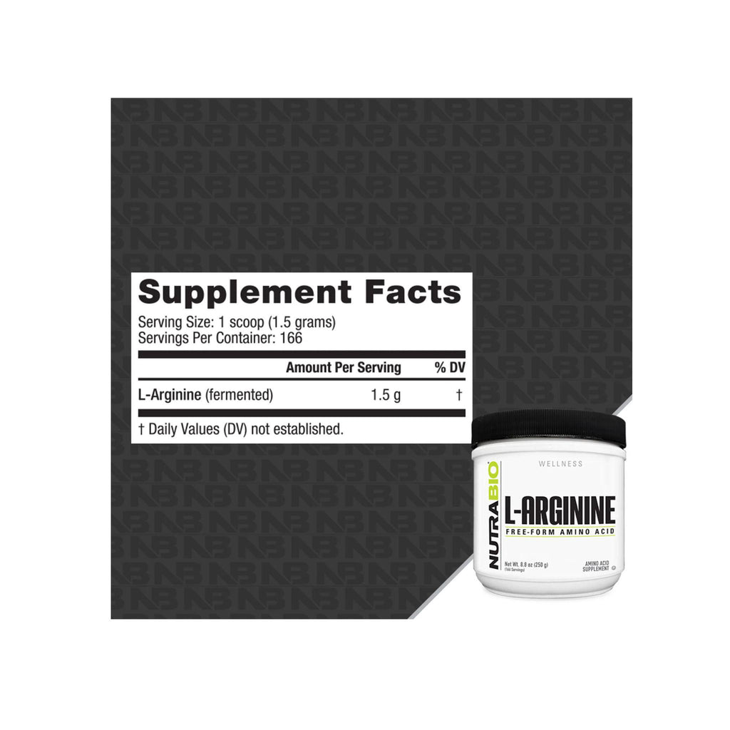 L-Arginine Powder - All Pro Nutrition Wilmington