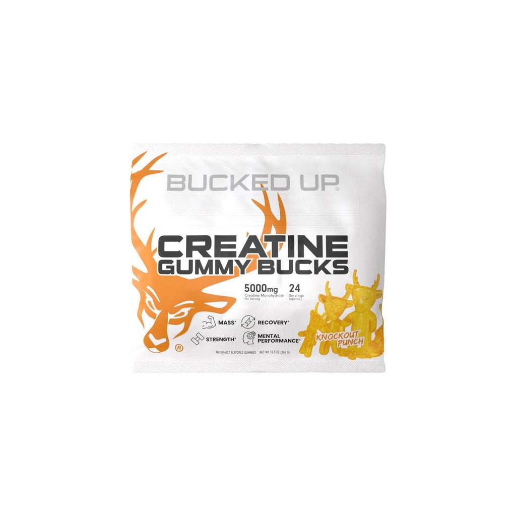 Creatine Gummy Bucks - All Pro Nutrition Wilmington