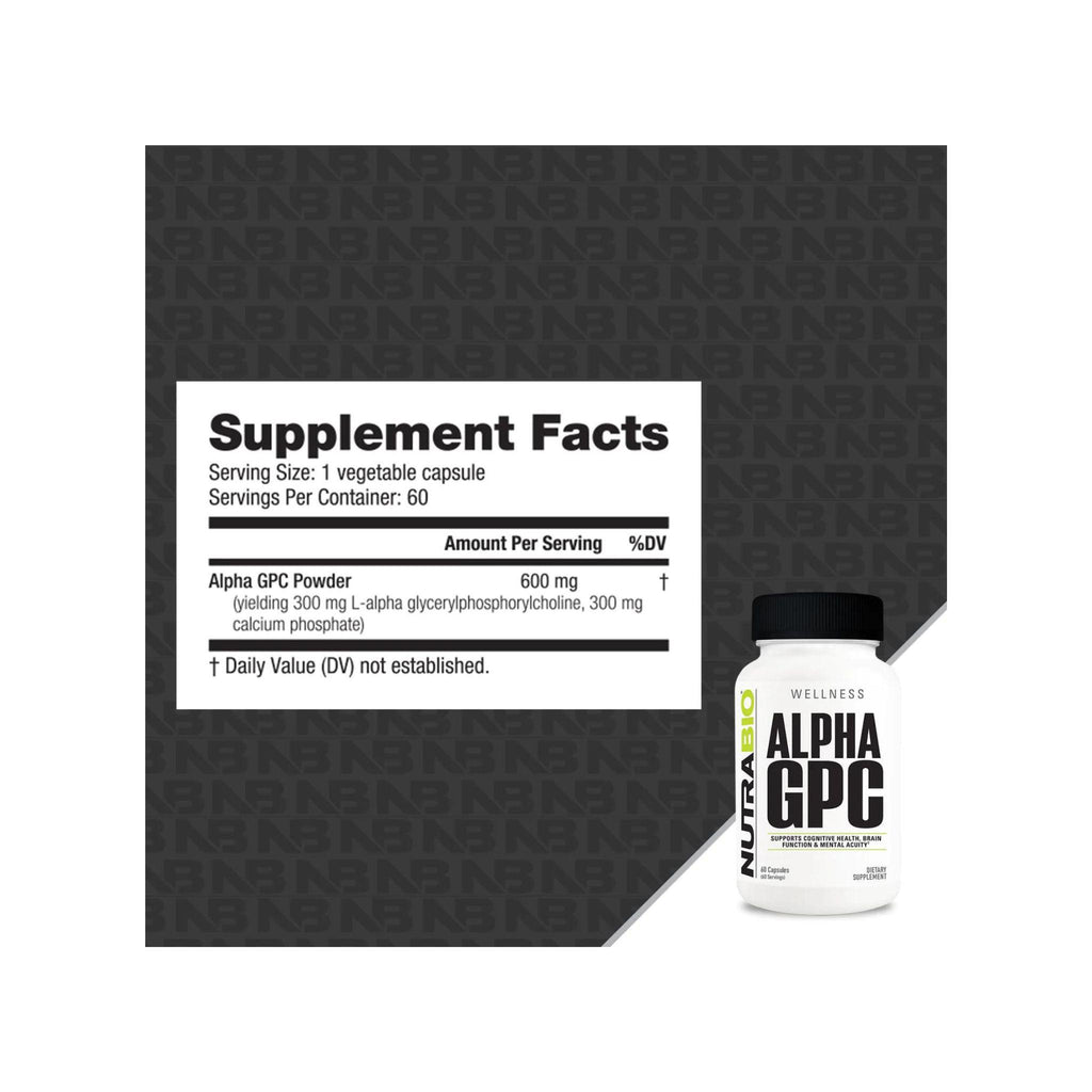 Alpha GPC - All Pro Nutrition Wilmington