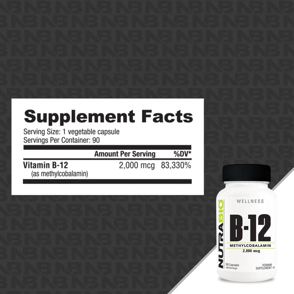 Methyl B-12 - All Pro Nutrition Wilmington
