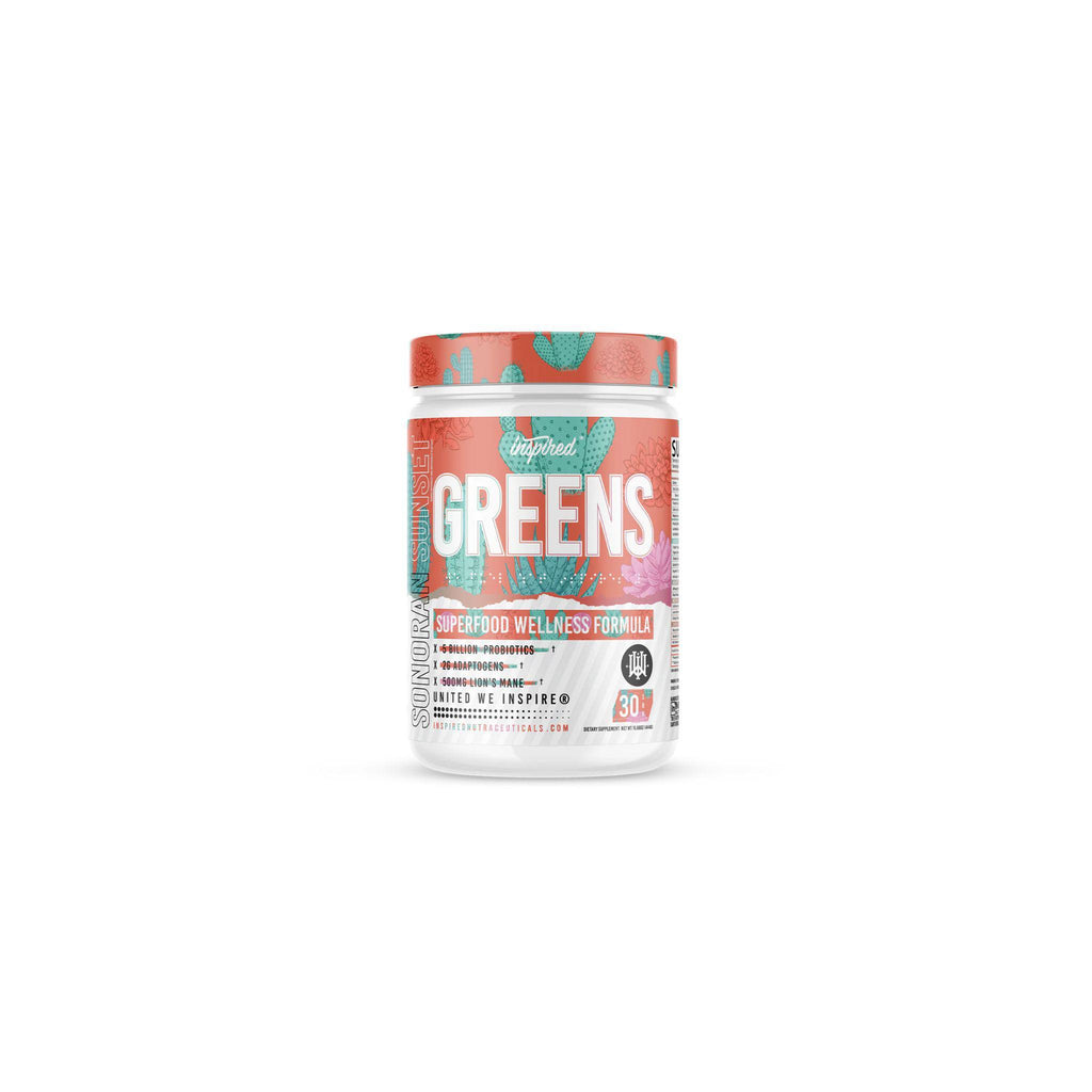 Inspired Greens - All Pro Nutrition Wilmington