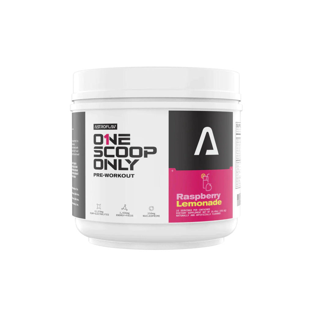 One Scoop Only - All Pro Nutrition Wilmington