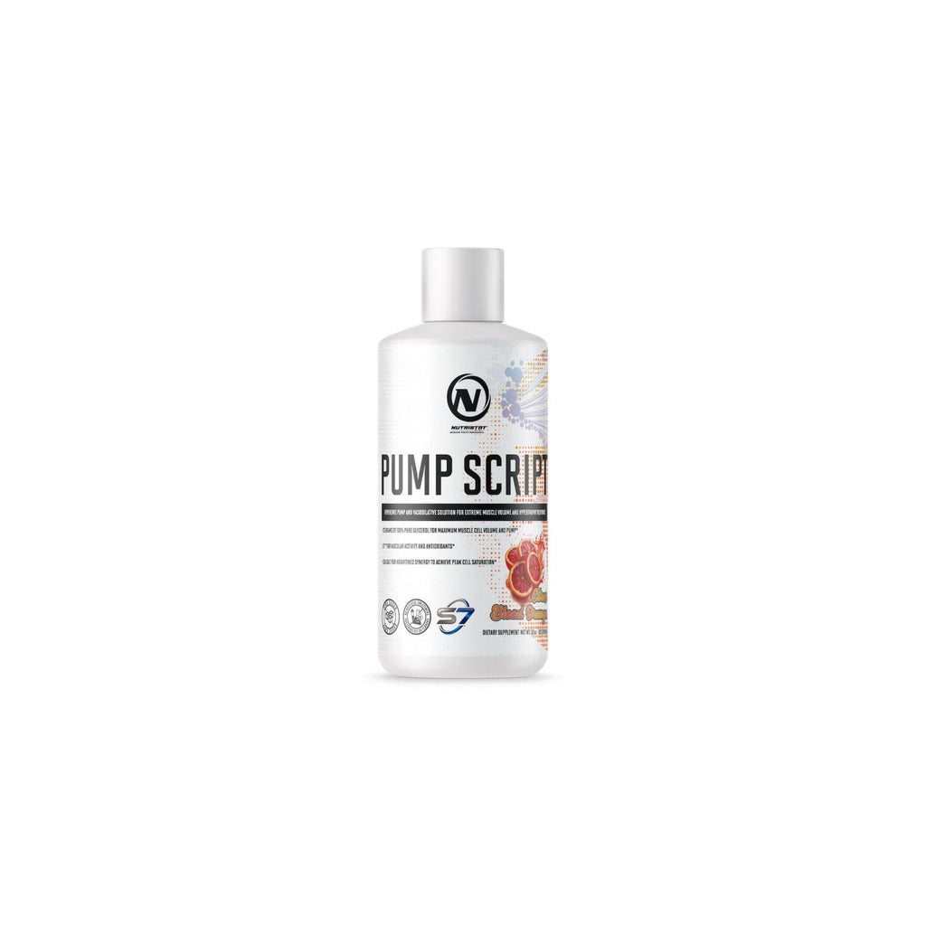 Pump Script - All Pro Nutrition Wilmington