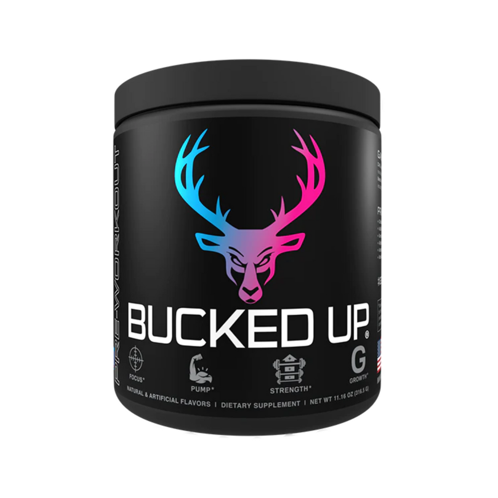 Bucked Up - All Pro Nutrition Wilmington